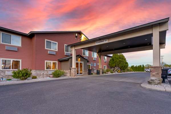 Exterior view - Best Western Blackfoot Inn - I-15, Exit 93