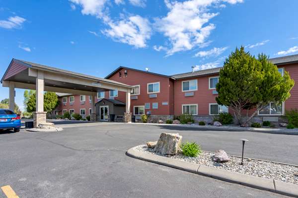 Exterior view - Best Western Blackfoot Inn - I-15, Exit 93