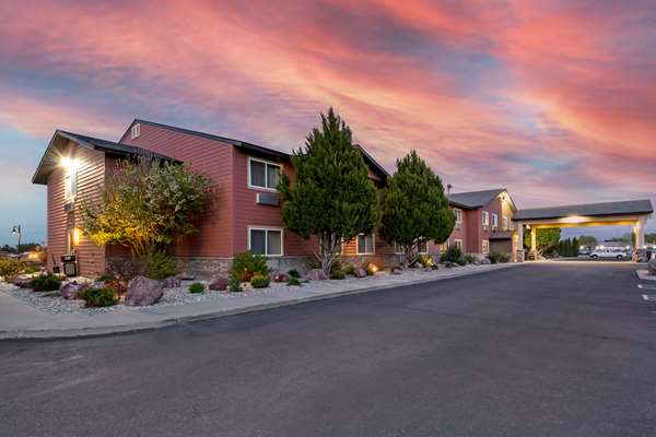 Exterior view - Best Western Blackfoot Inn - I-15, Exit 93