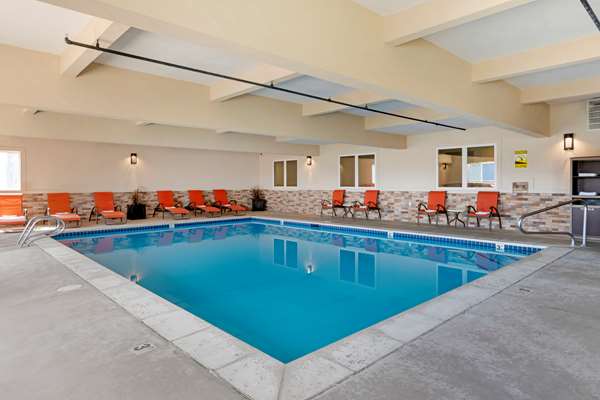Pool - Best Western Blackfoot Inn - I-15, Exit 93