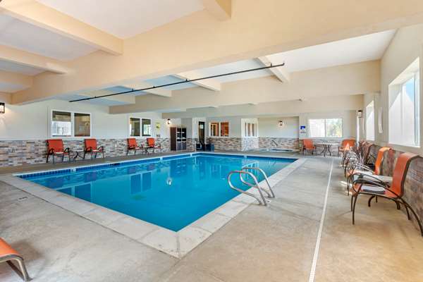 Pool - Best Western Blackfoot Inn - I-15, Exit 93