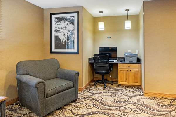 Conference Area - Best Western Blackfoot Inn - I-15, Exit 93