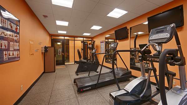 Fitness/ Exercise Room - Best Western Plus Meridian Hotel - I-84, Exit 44