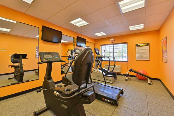 Fitness/ Exercise Room - Best Western Plus Meridian Hotel - I-84, Exit 44