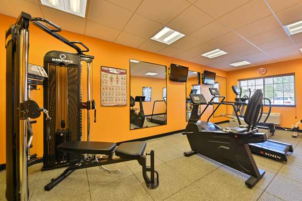 Fitness/ Exercise Room - Best Western Plus Meridian Hotel - I-84, Exit 44