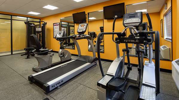 Fitness/ Exercise Room - Best Western Plus Meridian Hotel - I-84, Exit 44