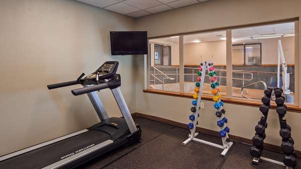 Fitness/ Exercise Room - Best Western Northwest Lodge Boise