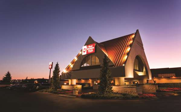 Exterior view - Best Western Plus Coeur d'Alene Inn