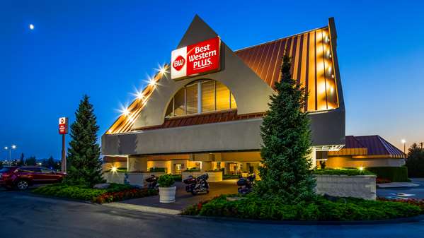 Exterior view - Best Western Plus Coeur d'Alene Inn