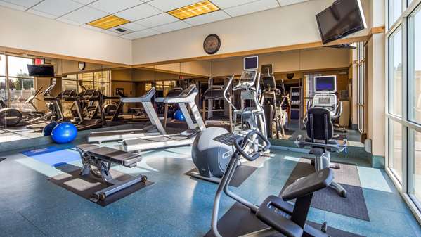 Fitness/ Exercise Room - Best Western Plus Coeur d'Alene Inn