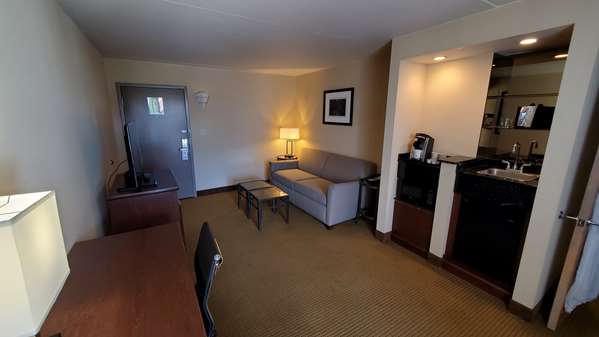 Suite - Best Western Plus Coeur d'Alene Inn