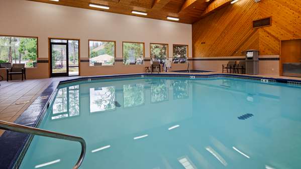 Pool - Best Western Lodge at River's Edge Orofino