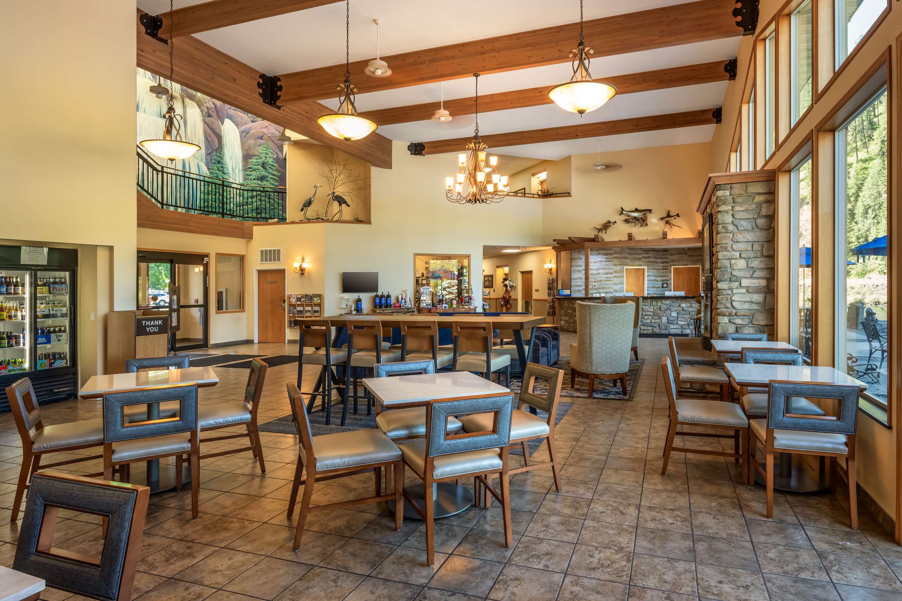Breakfast Area | Best Western Lodge At River's Edge