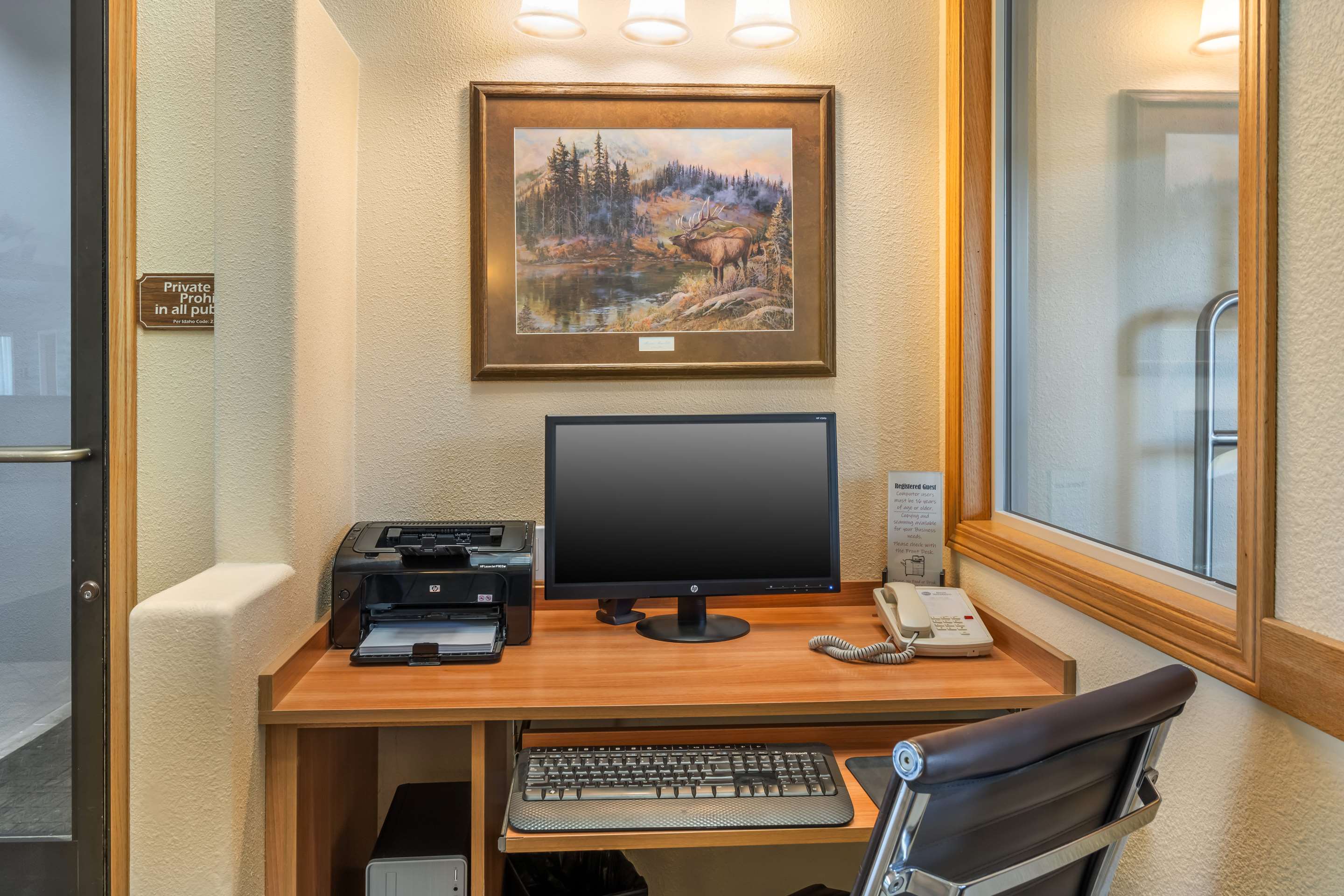 Business Center | Best Western Lodge At River's Edge