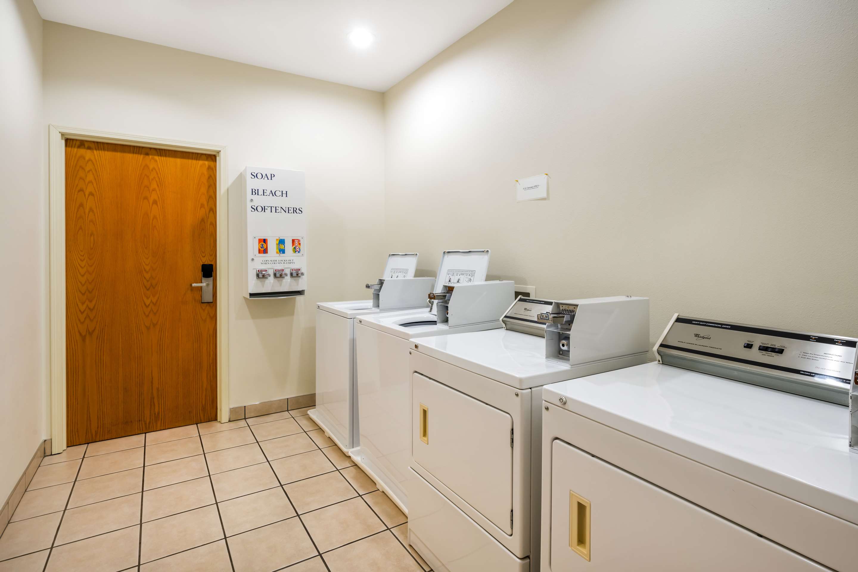 Laundry | Best Western Lodge At River's Edge