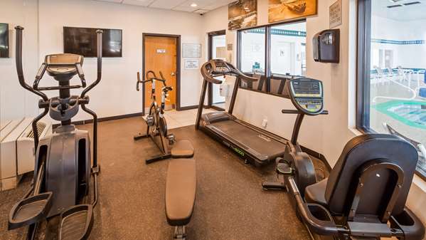 Fitness/ Exercise Room - Best Western Plus Twin Falls Hotel