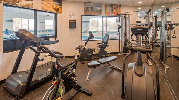 Fitness/ Exercise Room - Best Western Plus Twin Falls Hotel