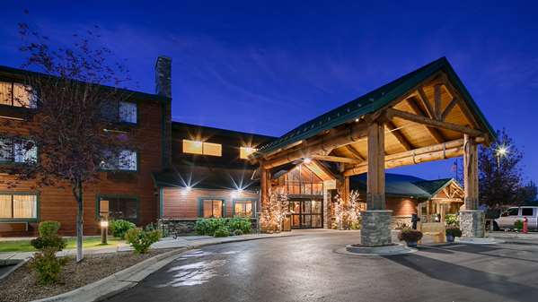 Exterior view - Best Western Plus McCall Lodge & Suites
