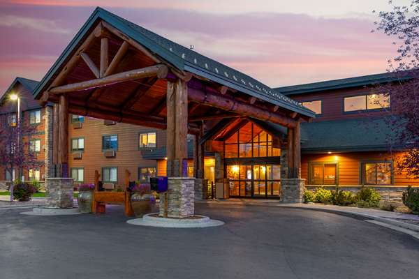 Exterior view - Best Western Plus McCall Lodge & Suites