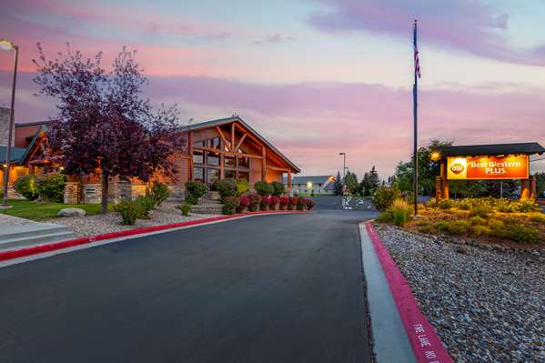 Exterior view - Best Western Plus McCall Lodge & Suites