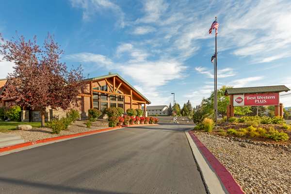 Exterior view - Best Western Plus McCall Lodge & Suites