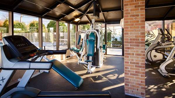 Fitness/ Exercise Room - Best Western Inn of St Charles