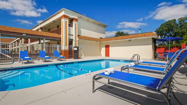 Pool - Best Western Inn of St Charles