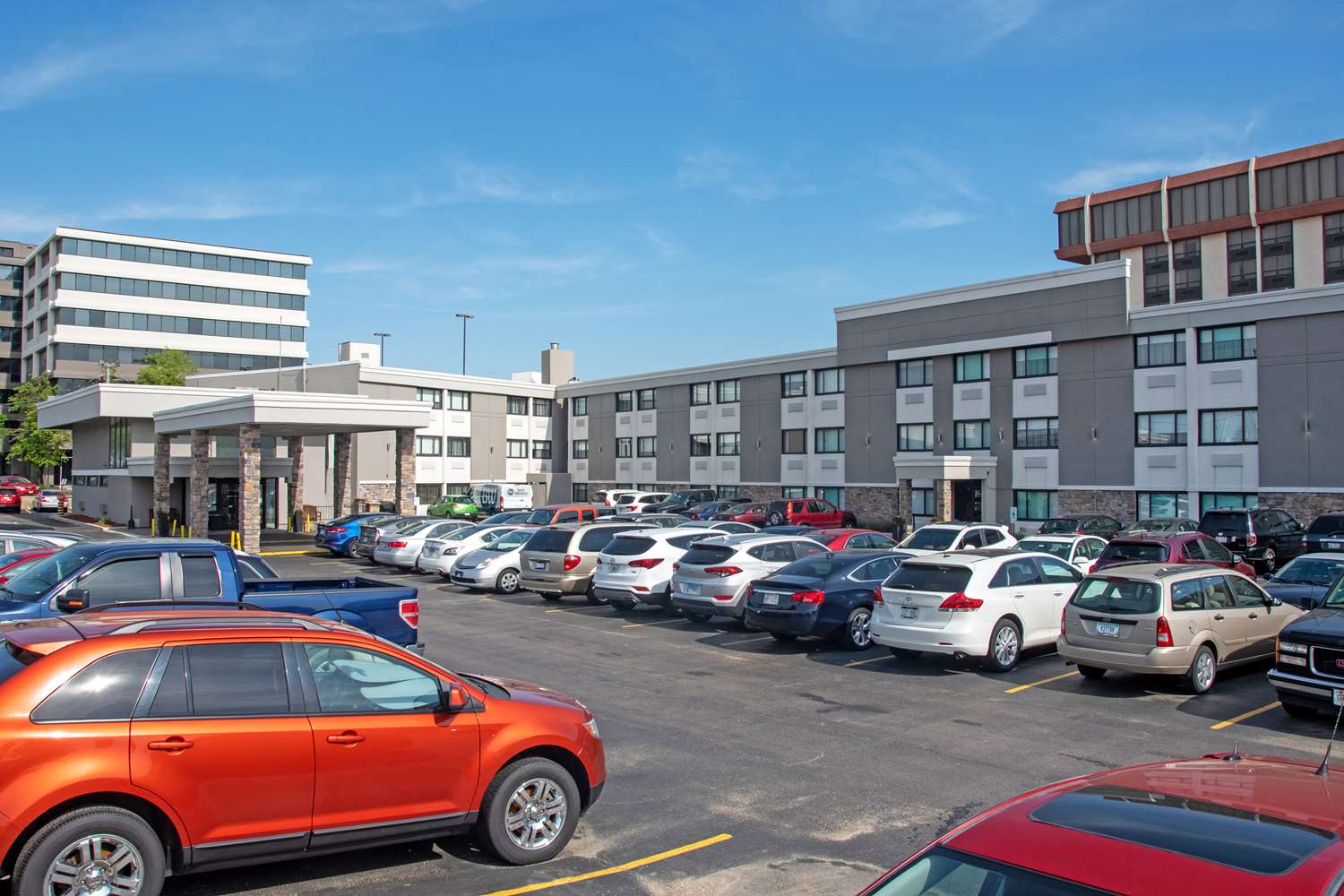 Best Western Inn At O Hare Rosemont Il See S Exterior View Best Western Inn At O Hare Rosemont