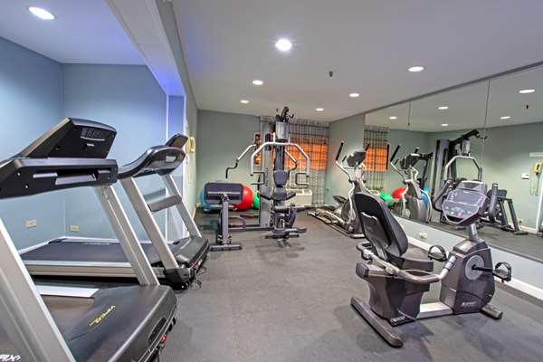 Fitness/ Exercise Room - Best Western Inn at O'Hare Rosemont