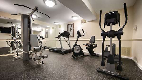 Fitness/ Exercise Room - Best Western Plus Oakbrook Inn Westmont