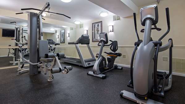 Fitness/ Exercise Room - Best Western Plus Oakbrook Inn Westmont