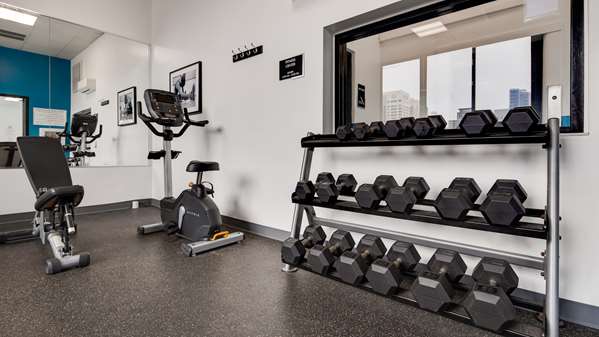 Fitness/ Exercise Room - Best Western River North Hotel Chicago
