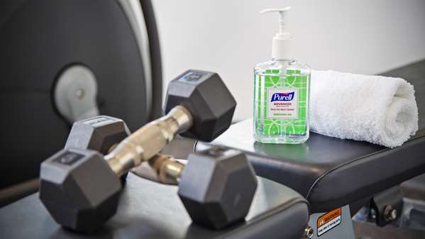 Fitness/ Exercise Room - Best Western River North Hotel Chicago