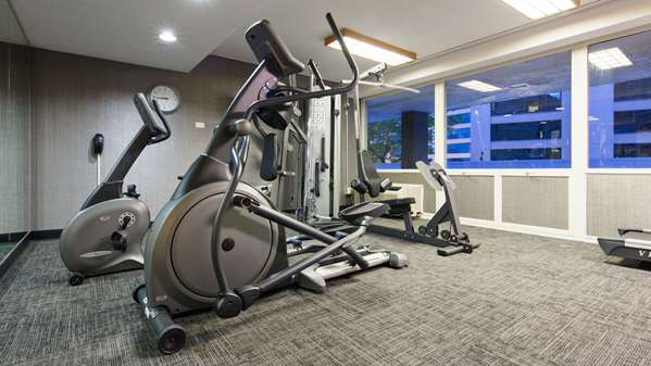 Fitness/ Exercise Room - Best Western Grant Park Hotel Chicago