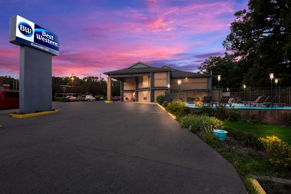 Exterior view - Best Western Riverside Inn Danville - I-74, Exit 215