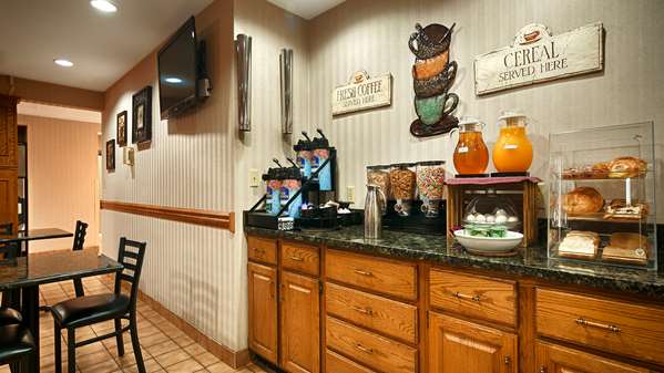 Restaurant - Best Western Chester Hotel