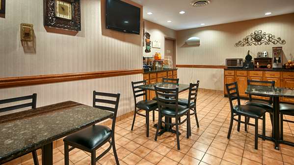 Restaurant - Best Western Chester Hotel