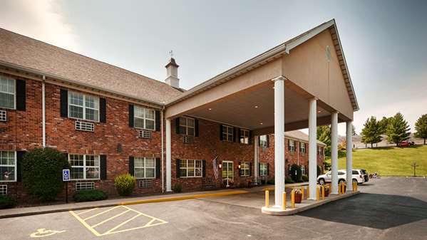 Exterior view - Best Western Chester Hotel