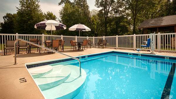 Pool - Best Western Chester Hotel