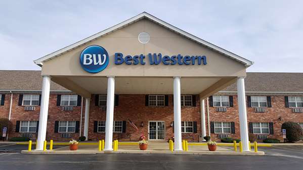 Exterior view - Best Western Chester Hotel