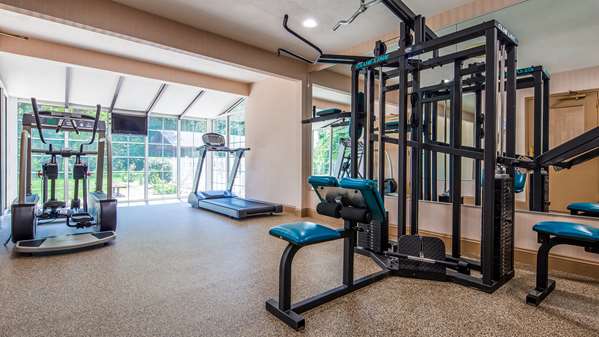 Fitness/ Exercise Room - Best Western Chester Hotel
