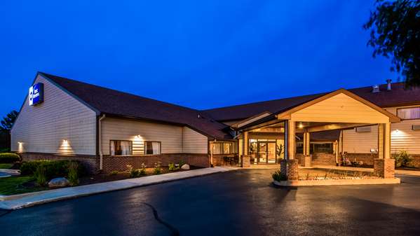 Exterior view - Best Western Monticello Gateway Inn - I-72, Exit 166