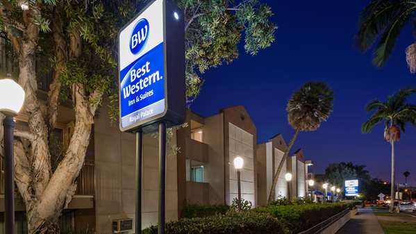 Exterior view - Best Western Royal Palace Inn & Suites Los Angeles