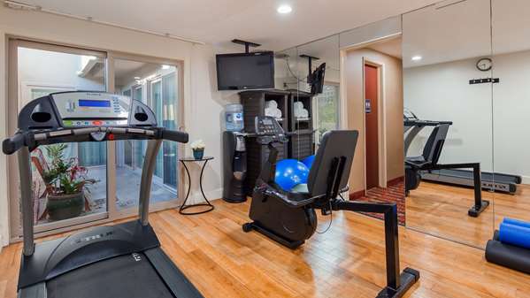 Fitness/ Exercise Room - Best Western Royal Palace Inn & Suites Los Angeles