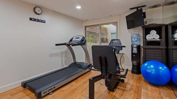Fitness/ Exercise Room - Best Western Royal Palace Inn & Suites Los Angeles