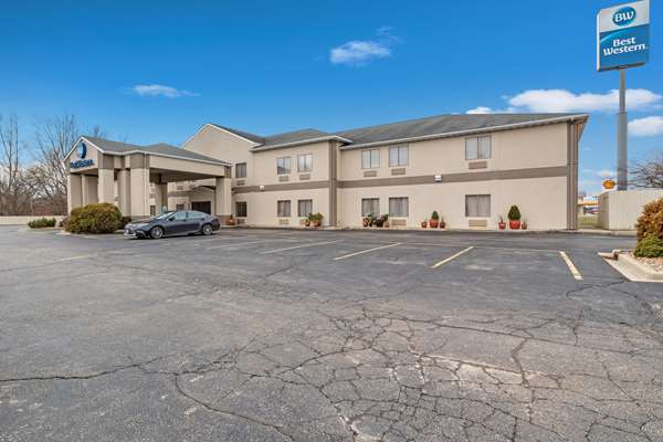 Exterior view - Best Western Hotel Clearlake Plaza Springfield - I-55 & I-72, Exit 98B