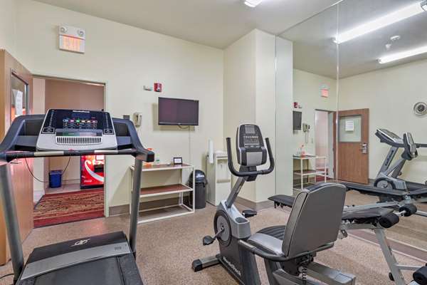 Fitness/ Exercise Room - Best Western Hotel Clearlake Plaza Springfield - I-55 & I-72, Exit 98B