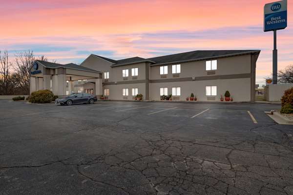 Exterior view - Best Western Hotel Clearlake Plaza Springfield - I-55 & I-72, Exit 98B