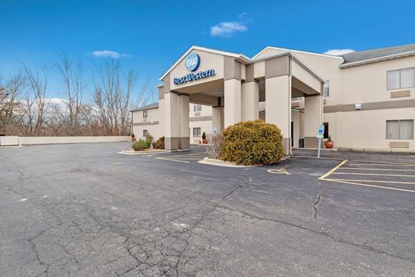 Exterior view - Best Western Hotel Clearlake Plaza Springfield - I-55 & I-72, Exit 98B