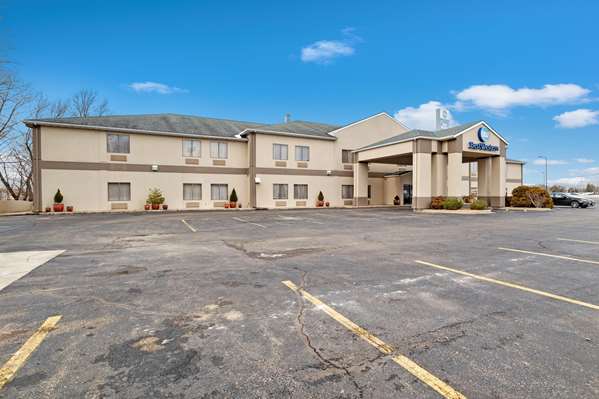 Exterior view - Best Western Hotel Clearlake Plaza Springfield - I-55 & I-72, Exit 98B